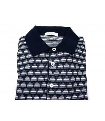 Paolo Pecora Polo Uomo Art. I9EC1 MOA049 7633003 Blu 2