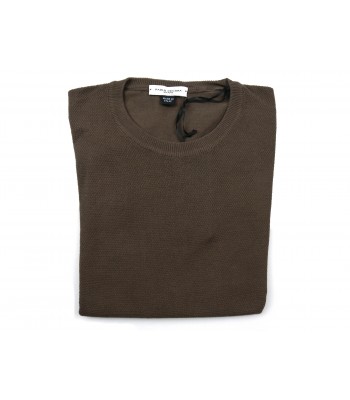 Paolo Pecora Maglia Uomo Art. I9EC1 MOA036 F1032148 Marrone