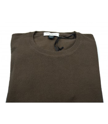 Paolo Pecora Maglia Uomo Art. I9EC1 MOA036 F1032148 Marrone 2