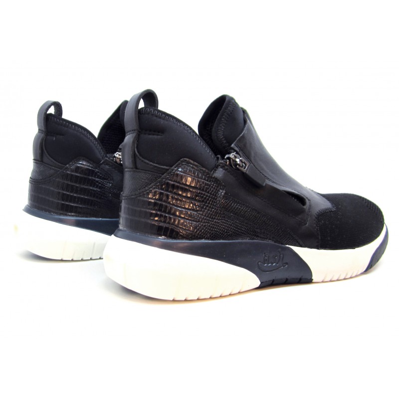 Sneakers Women SHU Multi Weave Nappa Calf Plain Neoprene