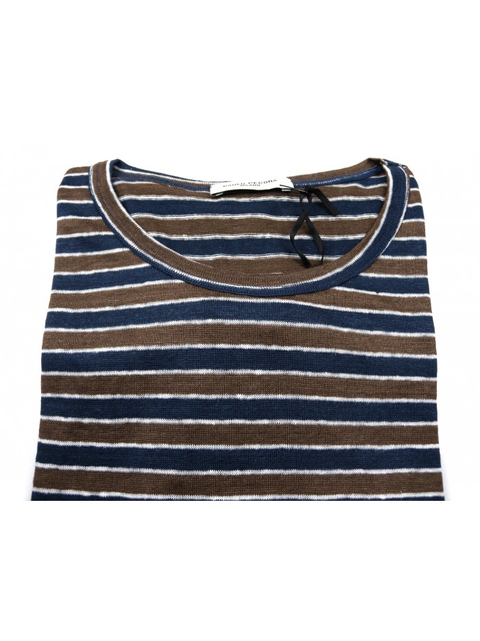 Paolo Pecora Maglia Uomo Art. I9EC1 MOF351 4873R261 Marrone