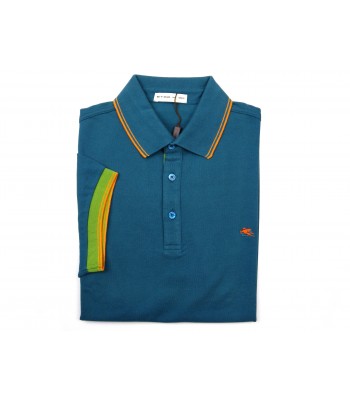 Etro Men's Polo Shirt Mod. 1Y800 TIR 9156 VAR 204 Unit Ottanio