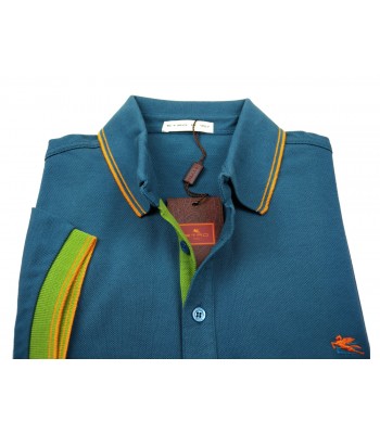 Etro Polo Uomo Mod. 1Y800 TIR 9156 VAR 204 Unita Ottanio 2