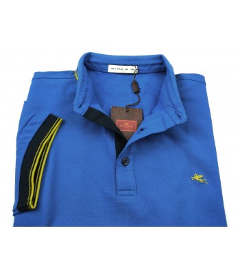 Etro Polo Uomo Mod. 1Y800 TIR 9156 VAR 202 Unita Azzurro 2