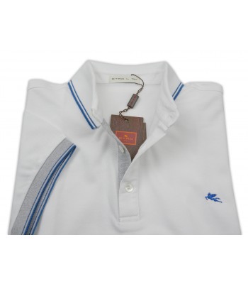 Etro Polo Uomo Mod. 1Y800 TIR 9156 VAR 990 Unita Bianco 2