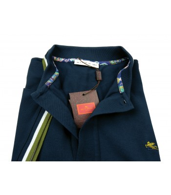 Etro Polo Uomo Mod. 1Y105 TIR 9333 VAR 200 Unita Blu 2