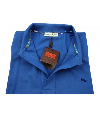 Etro Polo Uomo Mod. 1Y105 TIR 9333 VAR 202 Unita Azzurro 2