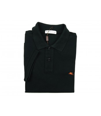 Etro Men's Polo Shirt Mod. 1Y040 TIR 9150 VAR 1 Unit Black