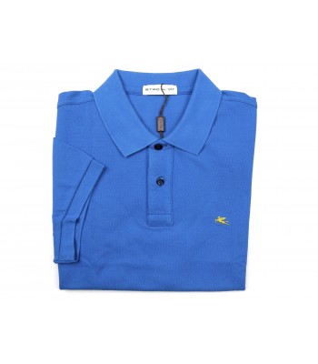 Etro Men's Polo Shirt Mod. 1Y040 TIR 9150 VAR 202 Light Blue Unit