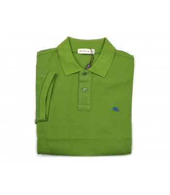 Etro Men's Polo Shirt Mod. 1Y040 TIR 9150 VAR 505 Green Unit