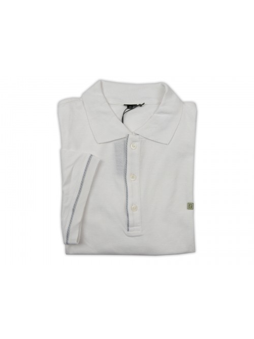 Fendi Men's Polo Mod. FXX006NN6 / VM0 White / Gray Fendi Men's Polo Mod. FXX006NN6 / VM0 White / Gray