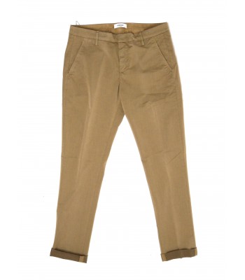 Dondup Men's Pants Mod. Gaubert UP235 CS0087U PTD COL 728 Camel