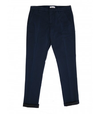 Dondup Pantaloni Uomo Mod. Gaubert UP235 CS0087U PTD COL 897 Blu