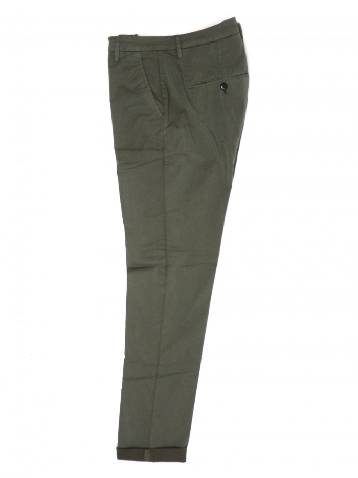 Dondup Men's Pants Mod. Gaubert UP235 CS0087U PTD COL 647 Green