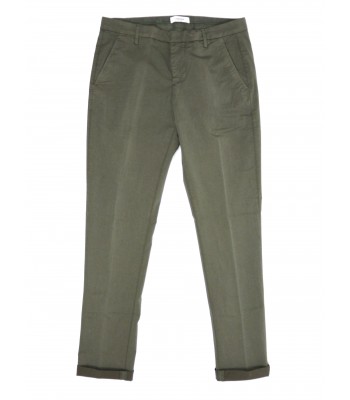 Dondup Men's Pants Mod. Gaubert UP235 CS0087U PTD COL 647 Green