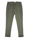 Dondup Pantaloni Uomo Mod. Gaubert UP235 CS0087U PTD COL 647 Verde