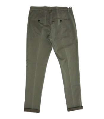 Dondup Men's Pants Mod. Gaubert UP235 CS0087U PTD COL 647 Green 2