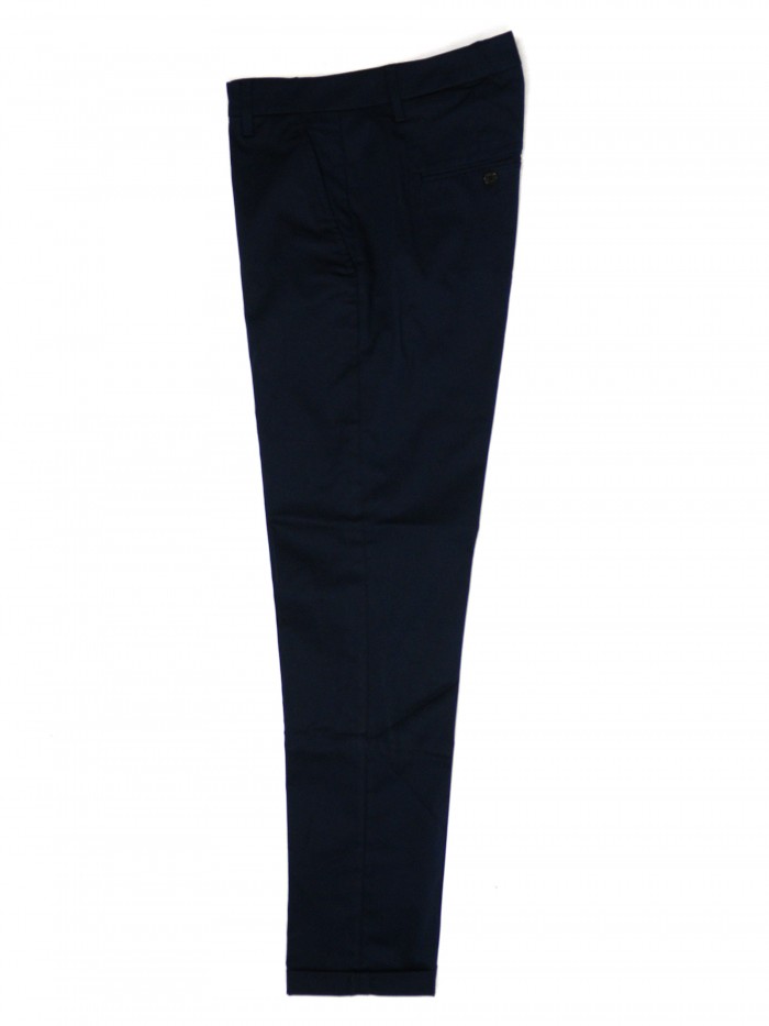 Dondup Pantaloni Uomo Mod. Gaubert UP235 GS0033U XXX COL 866 Blu