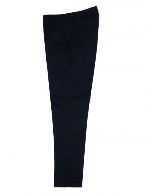 Dondup Pantaloni Uomo Mod. Gaubert UP235 GS0033U XXX COL 866 Blu