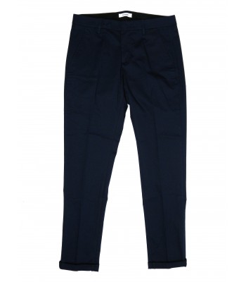 Dondup Pantaloni Uomo Mod. Gaubert UP235 GS0033U XXX COL 866 Blu