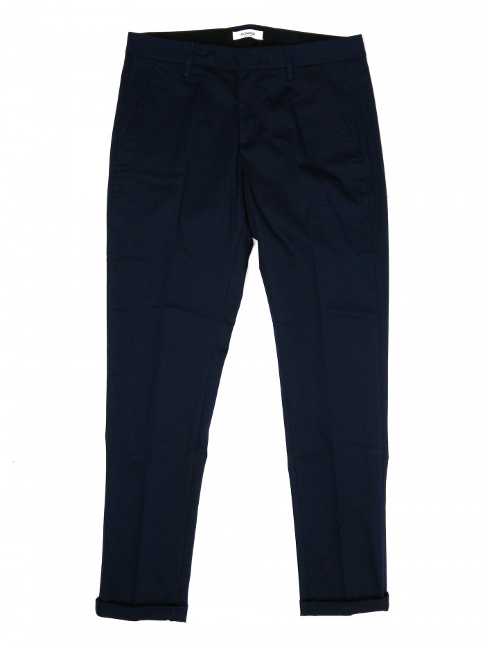 Dondup Pantaloni Uomo Mod. Gaubert UP235 GS0033U XXX COL 866 Blu