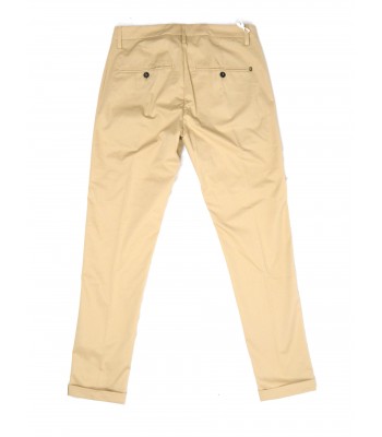 Dondup Pantaloni Uomo Mod. Gaubert UP235 GS0033U XXX COL 039 Beige 2