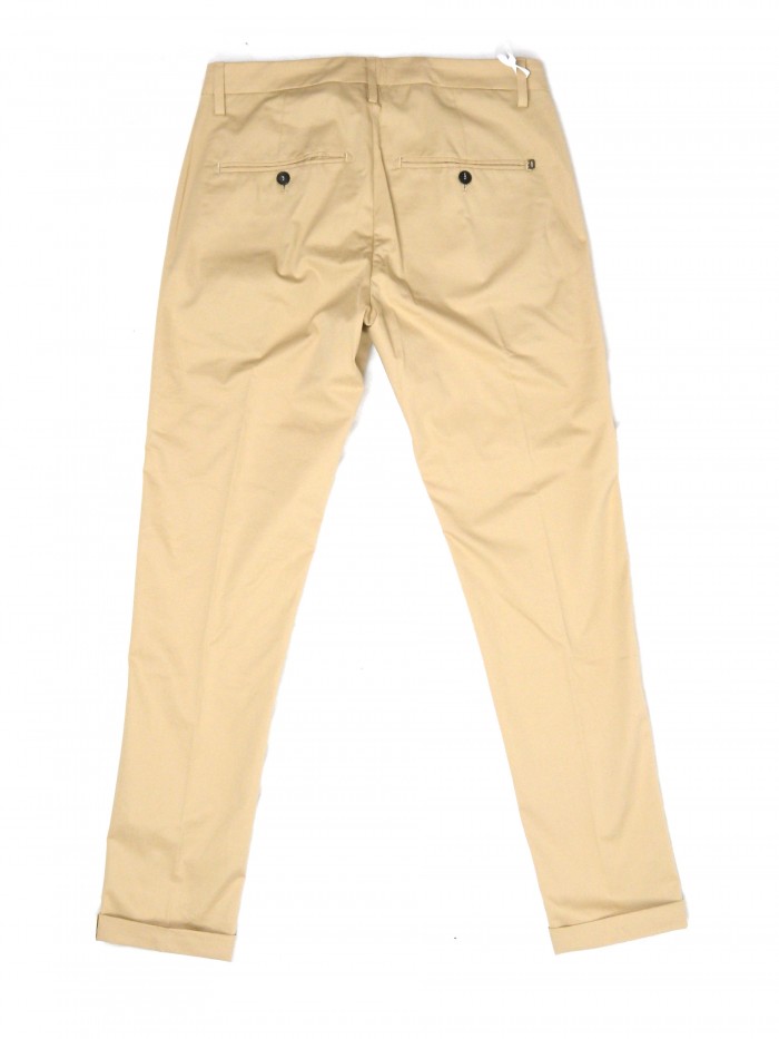 Dondup Pantaloni Uomo Mod. Gaubert UP235 GS0033U XXX COL 039 Beige