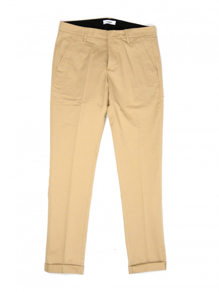 Dondup Pantaloni Uomo Mod. Gaubert UP235 GS0033U XXX COL 039 Beige