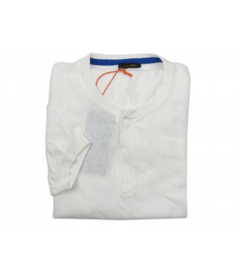Ne Pas Serafino Man Shirt Mod. 1/904 M / M Plain White