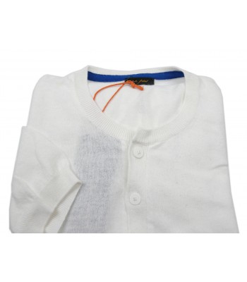Ne Pas Maglia Serafino Uomo Mod. 1/904 M/M Unita Bianco 2