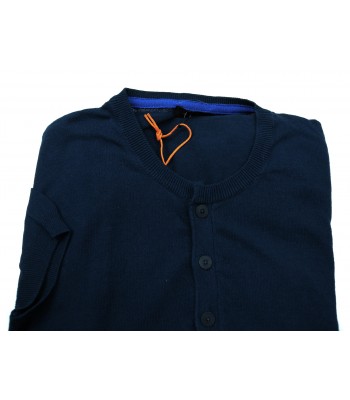 Ne Pas Maglia Serafino Uomo Mod. 1/904 M/M Unita Blu 2