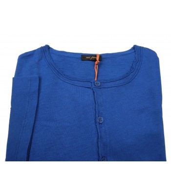 Ne Pas Maglia Serafino Uomo Mod. 29112 M/M Unita Indaco 2