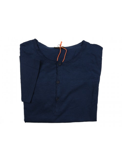 Ne Pas Maglia Serafino Uomo Mod. 29112 M/M Unita blu Ne Pas Maglia Serafino Uomo Mod. 29112 M/M Unita blu