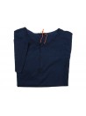 Ne Pas Serafino Man Shirt Mod. 29112 M / M Blue