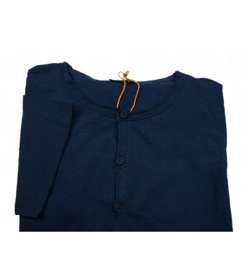 Ne Pas Maglia Serafino Uomo Mod. 29112 M/M Unita blu 2