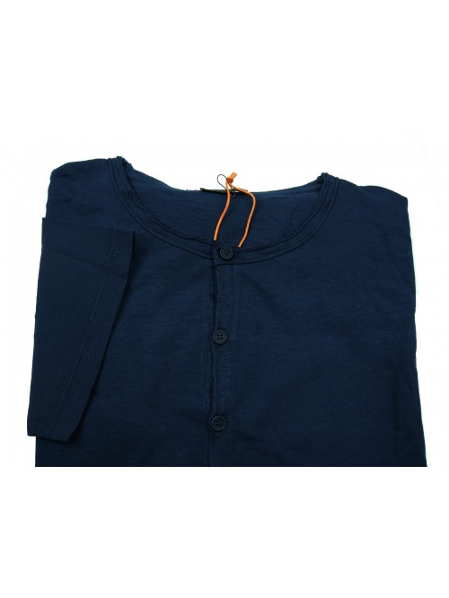 Ne Pas Maglia Serafino Uomo Mod. 29112 M/M Unita blu