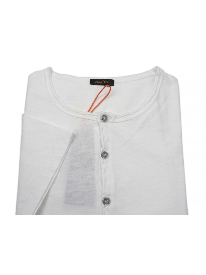 Ne Pas Maglia Serafino Uomo Mod. 29112 M/M Unita bianco