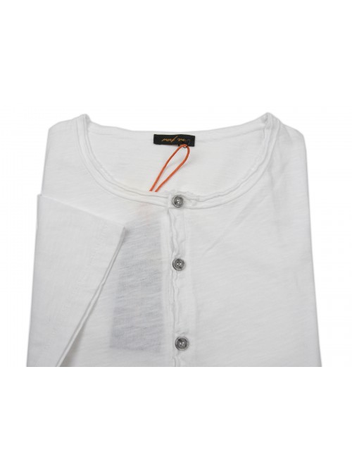 Ne Pas Serafino Man Shirt Mod. 29112 M / M Unit white