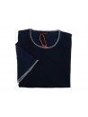 Ne Pas Men's Shirt Mod. 19026 M / M United Blue Righino White
