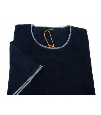 Ne Pas Maglia Uomo Mod. 19026 M/M Unita Blu righino Bianco 2