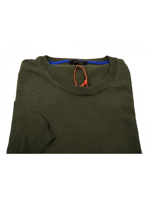 Ne Pas Men's Shirt Mod. 1/9006 M / M United Dark Green