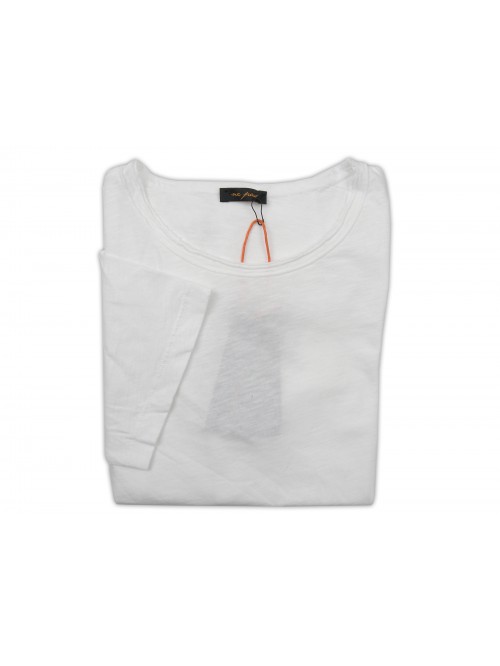 Ne Pas Men's T-Shirt Mod. 2/9111 M / M Unit White Ne Pas Men's T-Shirt Mod. 2/9111 M / M Unit White