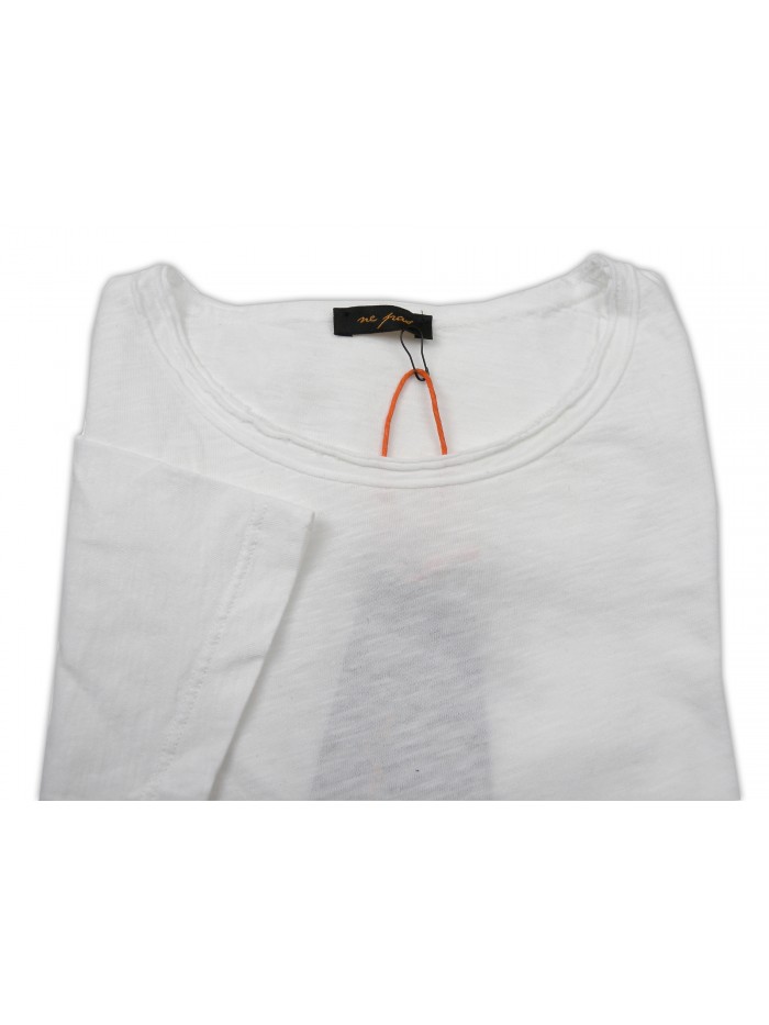 Ne Pas Men's T-Shirt Mod. 2/9111 M / M Unit White