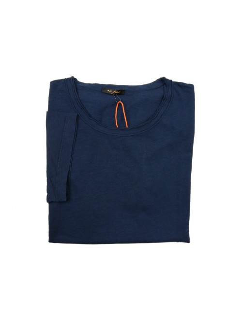 Ne Pas Men's T-Shirt Mod. 2/9111 M / M United Blue Ne Pas Men's T-Shirt Mod. 2/9111 M / M United Blue