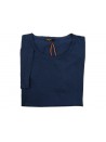 Ne Pas Men's T-Shirt Mod. 2/9111 M / M United Blue