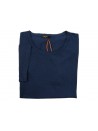 Ne Pas T-Shirt Uomo Mod. 2/9111 M/M Unita Blu