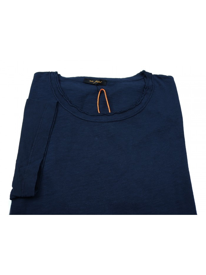 Ne Pas Men's T-Shirt Mod. 2/9111 M / M United Blue