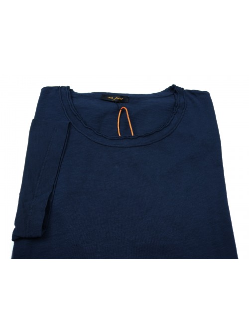 Ne Pas T-Shirt Uomo Mod. 2/9111 M/M Unita Blu