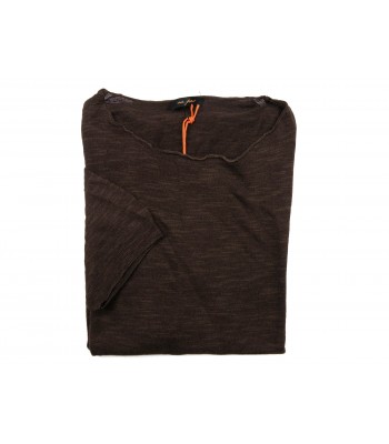 Ne Pas Men's T-Shirt Mod. 1/9081 M / M Unit Brown