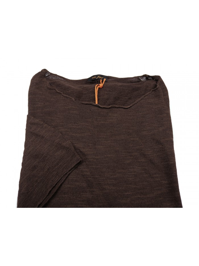 Ne Pas Men's T-Shirt Mod. 1/9081 M / M Unit Brown